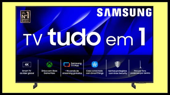Smart TV Samsung - Divulgação