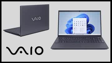 Notebook VAIO - Divulgação