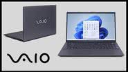 Notebook VAIO - Divulgação