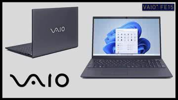 Notebook VAIO FE15 - Divulgação