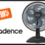 Ventilador Cadence Eros Turbo - Divulgação