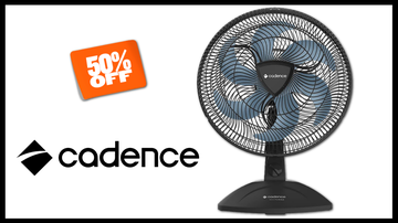 Ventilador Cadence Eros Turbo - Divulgação