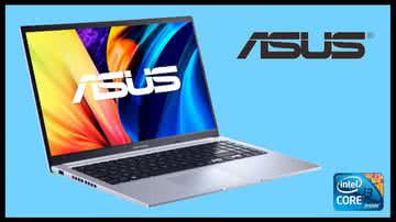 Notebook Asus Vivobook Go - Divulgação