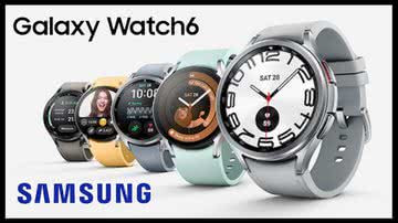 Samsung Galaxy Watch6 - Divulgação