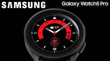 Samsung Galaxy Watch5 Pro - Divulgação