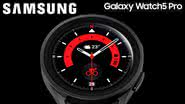 Samsung Galaxy Watch5 Pro - Divulgação