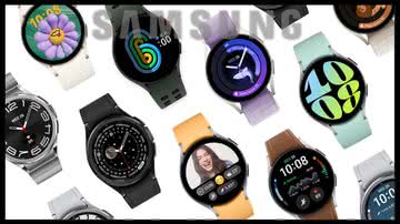 Samsung Galaxy Watch6 - Divulgação