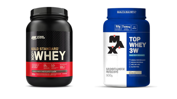 Whey Protein - Divulgação