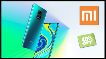 Smartphone Xiaomi Redmi Note 9S - Divulgação