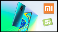 Smartphone Xiaomi Redmi Note 9S - Divulgação