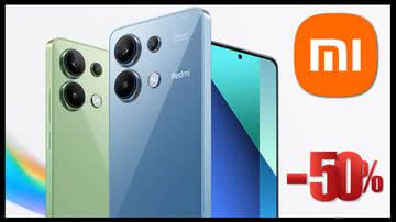 Smartphones Xiaomi - Divulgação