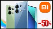 Smartphones Xiaomi - Divulgação