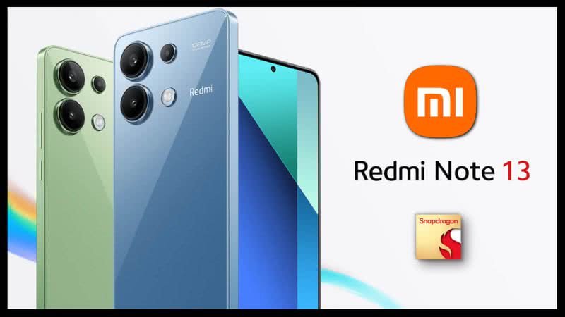 Xiaomi Redmi Note 13 - Divulgação