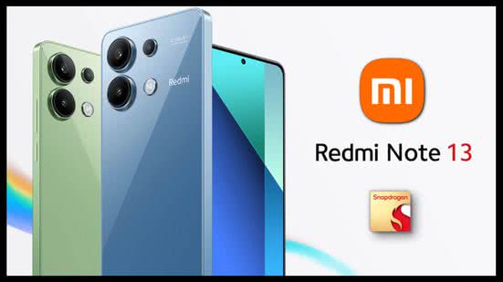 Xiaomi Redmi Note 13 - Divulgação