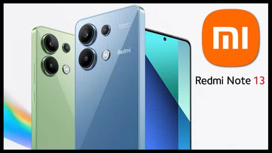 Xiaomi Redmi Note 13 - Divulgação