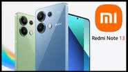 Xiaomi Redmi Note 13 - Divulgação