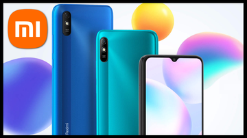 Smartphone Xiaomi Redmi 9A - Divulgação