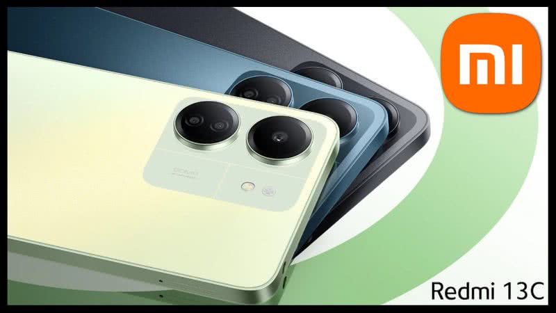 Redmi 13C - Divulgação