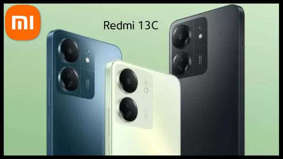 Xiaomi Redmi 13C - Divulgação