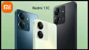Xiaomi Redmi 13C - Divulgação