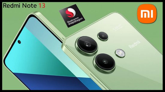 Xiaomi Redmi Note 13 - Divulgação