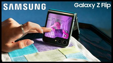 Samsung Galaxy Z Flip - Divulgação
