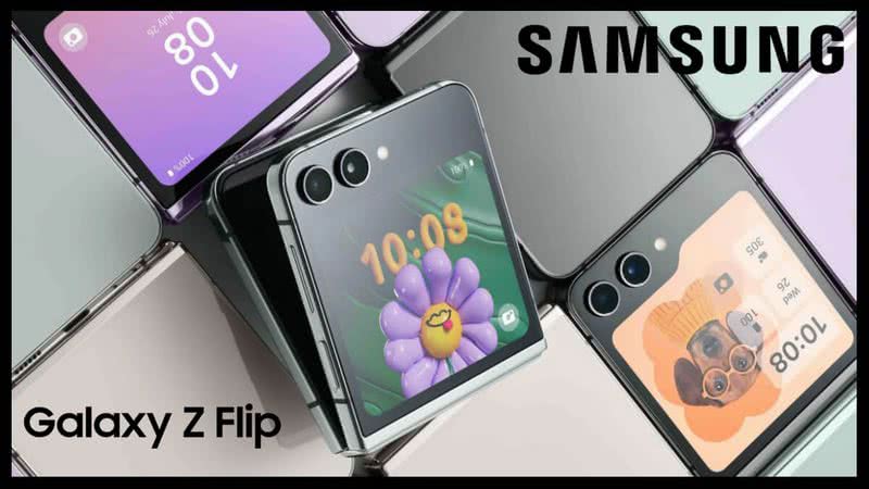 Samsung Galaxy Z Flip5 - Divulgação