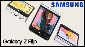 Samsung Galaxy Z Flip5 - Divulgação