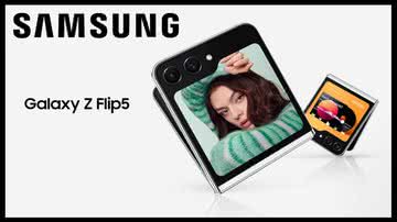 Samsung Galaxy Z Flip5 - Divulgação
