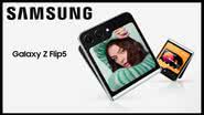 Samsung Galaxy Z Flip5 - Divulgação