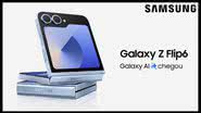 Samsung Galaxy Z Flip - Divulgação