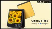 Samsung Galaxy Z Flip - Divulgação