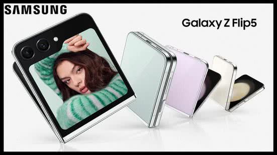Samsung Galaxy Z Flip5 - Divulgação