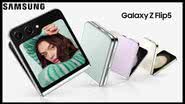 Samsung Galaxy Z Flip5 - Divulgação