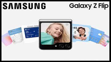 Samsung Galaxy Z Flip5 - Divulgação