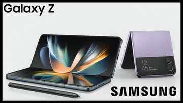 Samsung Galaxy Z - Divulgação