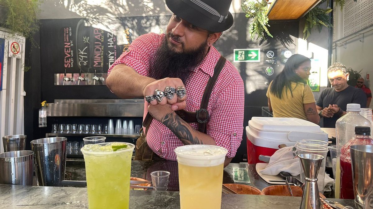 Das Oktoberfest Entre Brasas feiert die deutsche Kultur in Salvador