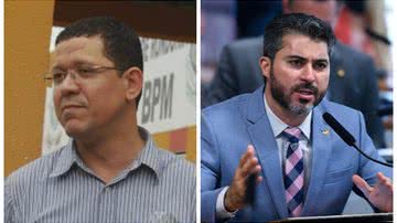 Marcos: Reprodução/Redes sociais - Rogério: Agêncio Senado