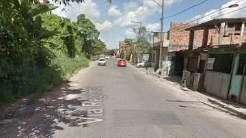 Reprodução Google Street View