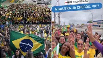 Reprodução/Instagram @damaresalvesoficial1 e @joaoromaneto