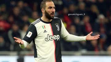 Reprodução / Instagram @gonzalo.higuain_9
