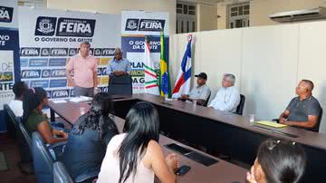 Izinaldo Barreto/Prefeitura de Feira de Santana