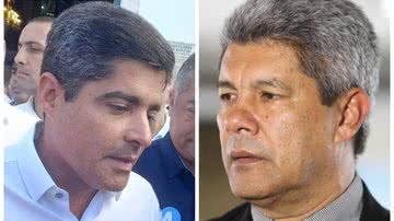 Foto ACM Neto: Arquivo BNews / Foto Jerônimo Rodrigues: Paulo M. Azevedo/BNews