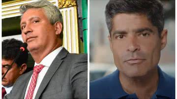 Foto Henrique Carballal: Arquivo BNews / Foto ACM Neto: Divulgação