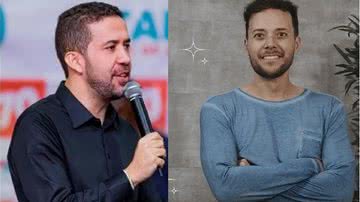 JOSIAS RODRIGUES/Divulgação e Reprodução/Twitter