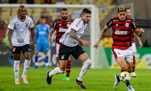 Marcelo Cortes/Flamengo   Leia mais em: https://placar.abril.com.br/copa-libertadores/athletico-pr-x-flamengo-quando-sera-a-final-da-libertadores-2022/