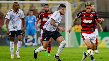 Marcelo Cortes/Flamengo   Leia mais em: https://placar.abril.com.br/copa-libertadores/athletico-pr-x-flamengo-quando-sera-a-final-da-libertadores-2022/