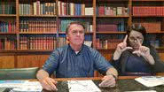 Foto: Reprodução/YouTube/Jair Messias Bolsonaro