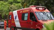 Divulgação/Corpo de Bombeiros