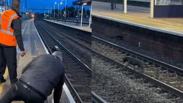 Reprodução/TikTok @getinthebarth